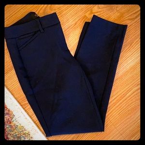 NWOT WHBM Nave stretch pants